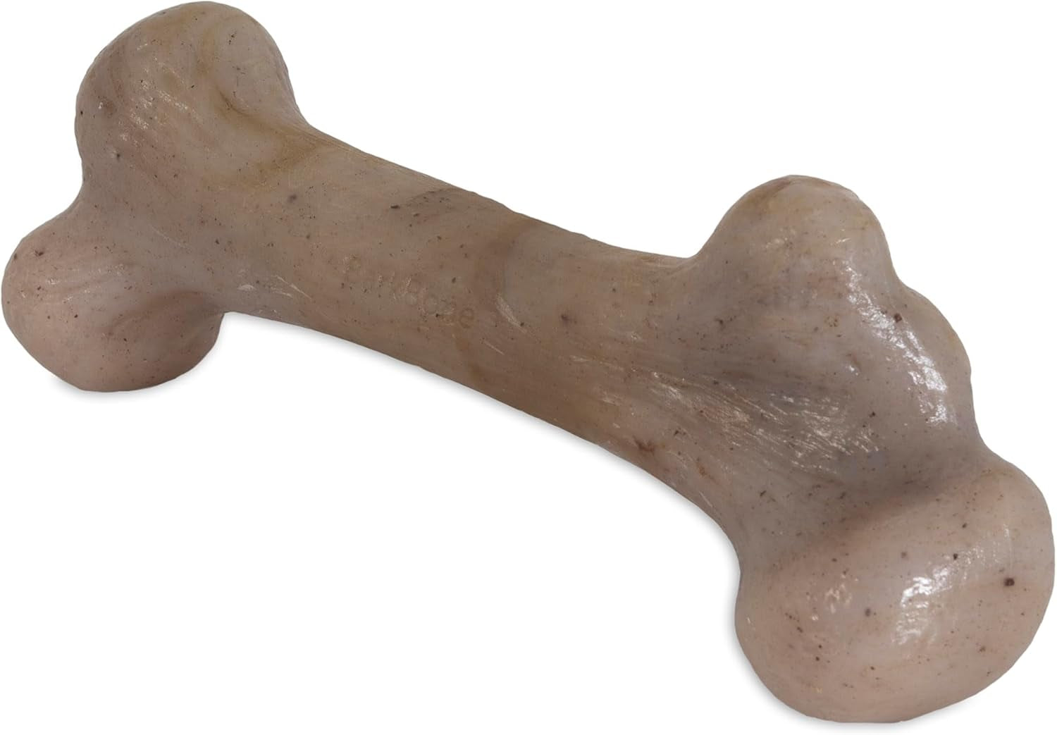 Dinosaur Barkbone - Nylon Dog Bone for Aggressive Chewers - Bacon Flavor - 8.5"