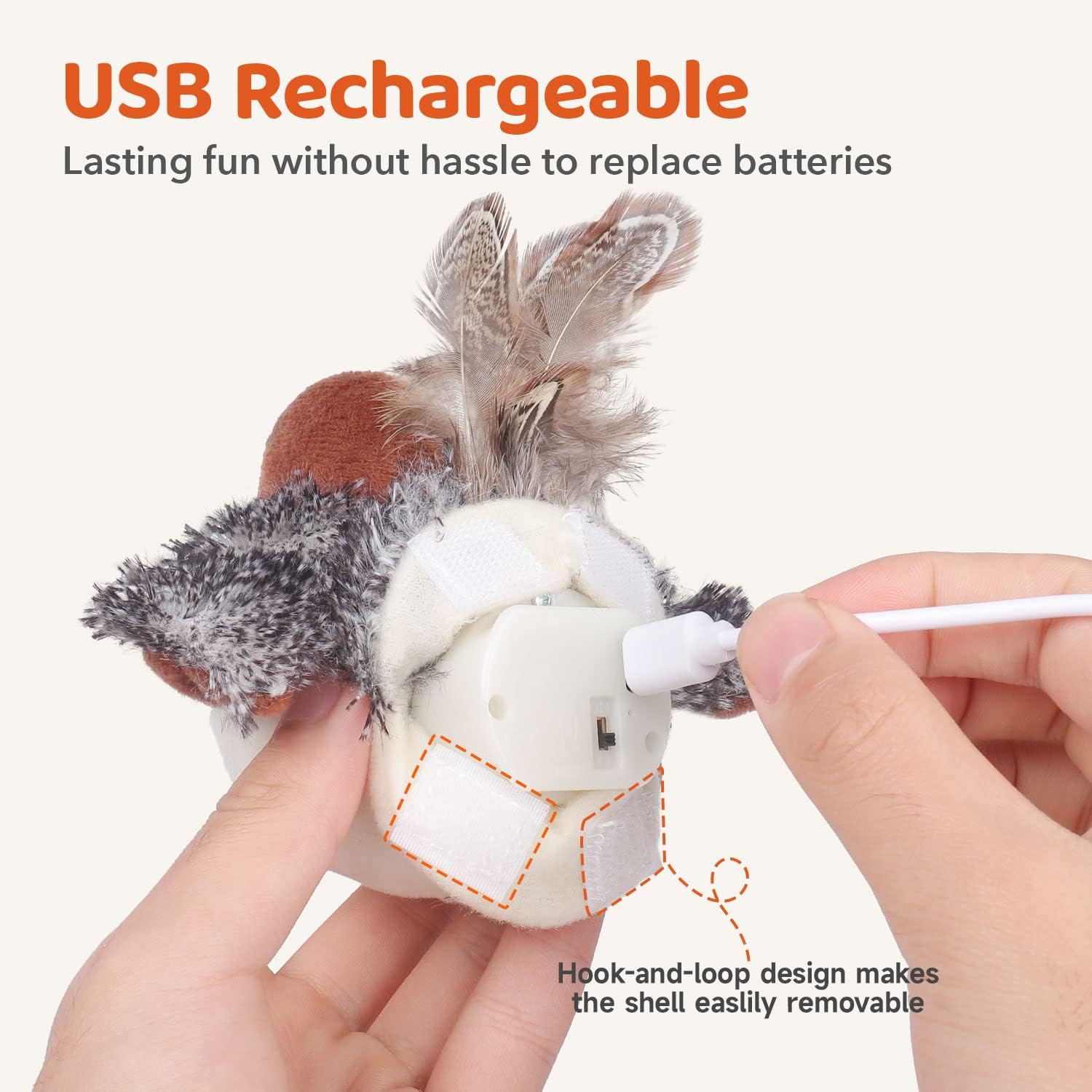 Rechargeable Flapping Bird